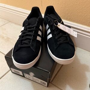 adidas Originals Campus ADV Black White Men's Size 11